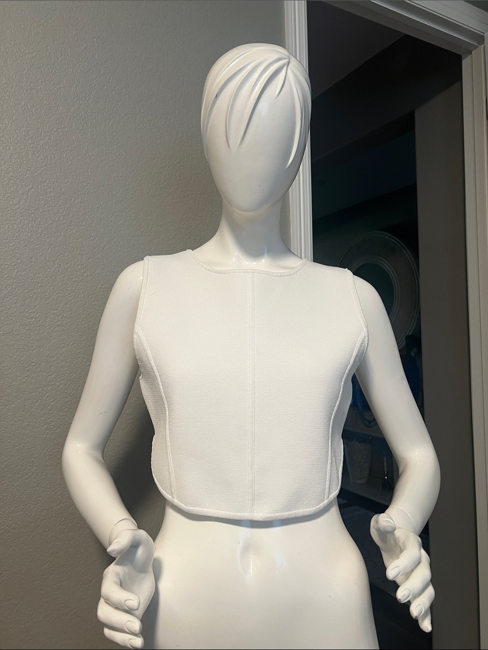 Babaton Gallery Sculpt Knit Seamed Tank size XL